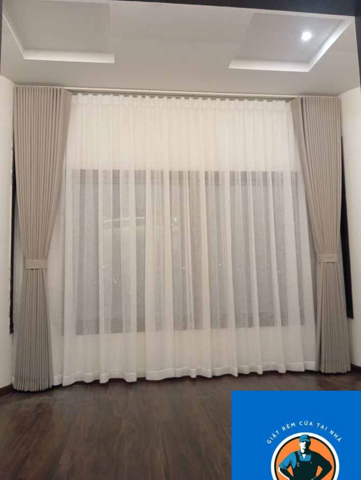 Thợ giặt rèm cửa Sơn Tây giá rẻ