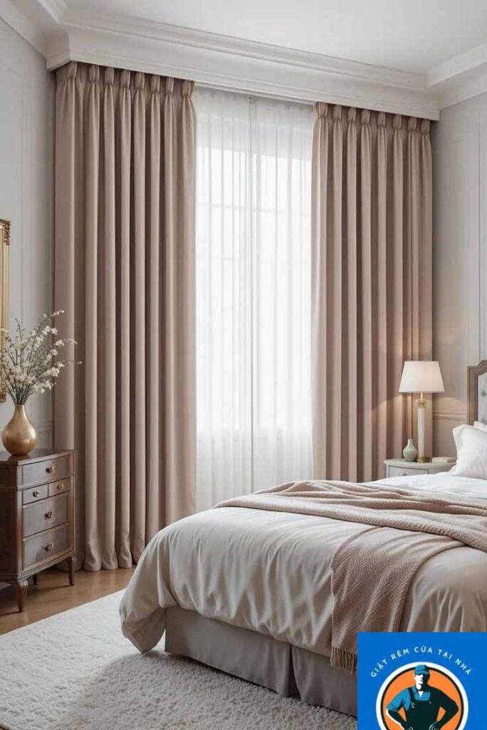 4 đơn vị làm sạch rèm cửa Hoài Đức