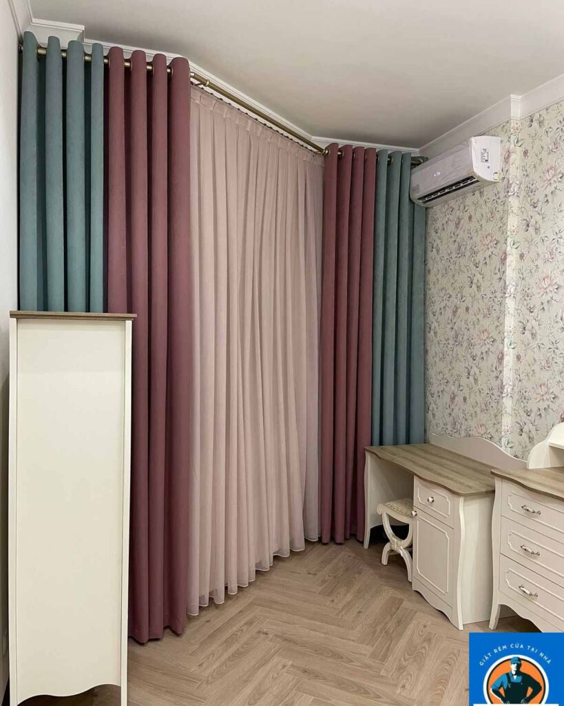 4 Địa chỉ giặt rèm cửa Sóc Sơn