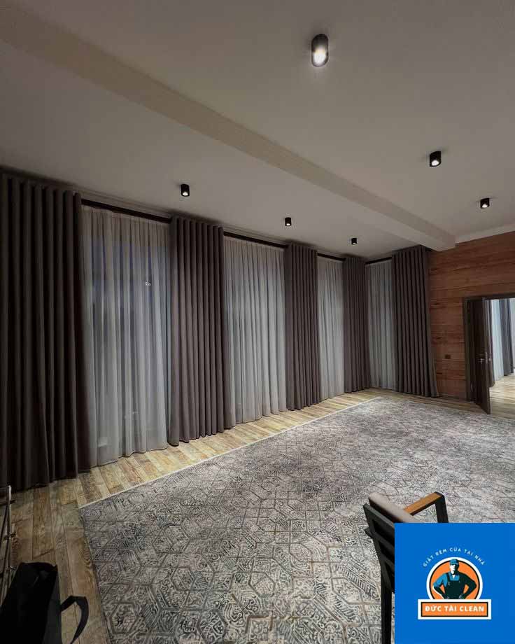 4 Đơn vị giặt rèm cửa Ba Đình