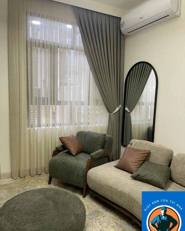 Giặt rèm cửa tại Hai Bà Trưng giá rẻ