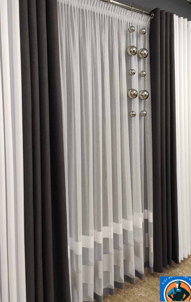 Dịch vụ giặt rèm cửa Tây Hồ