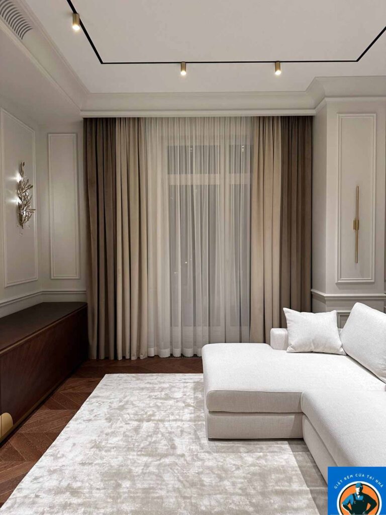 Súp Lơ Cleaning chuyên giặt rèm phúc thọ giá rẻ