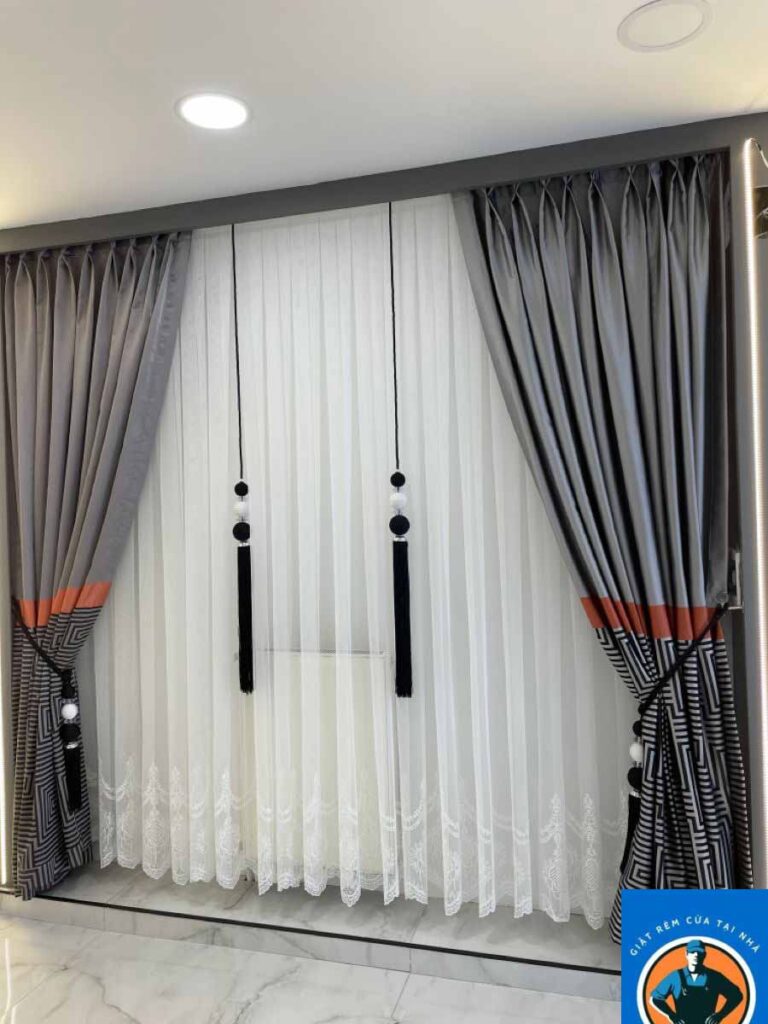 Blue Ocean Laundry đơn vị làm sạch rèm cửa tại Hoàng Mai