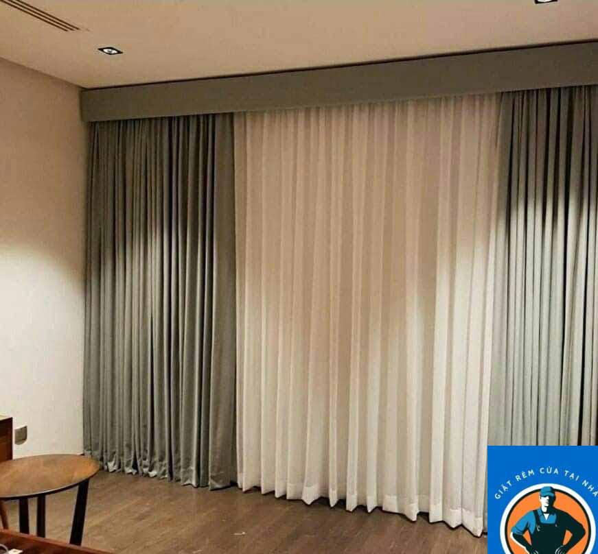 Đức Tài Clean nhận giặt rèm cửa Tây Hồ