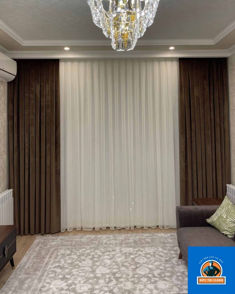 Đức Tài Clean giặt rèm cửa Nam Từ Liêm
