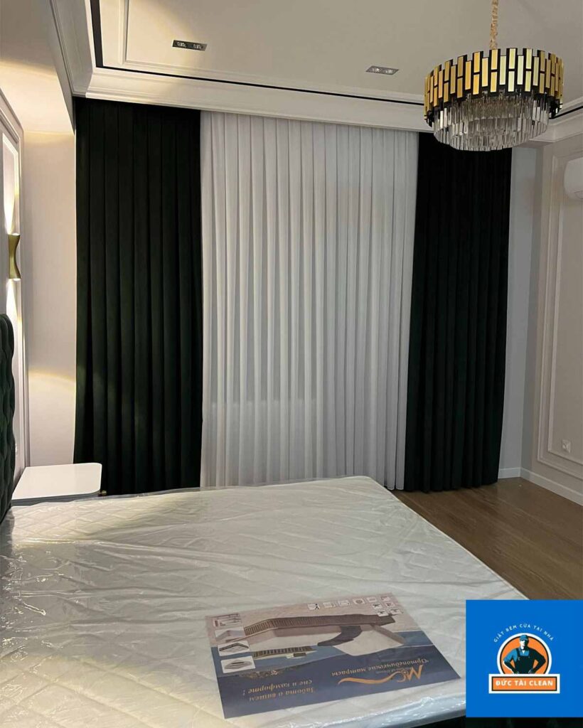 Chuyên nhận giặt rèm vải Băc Từ Liêm