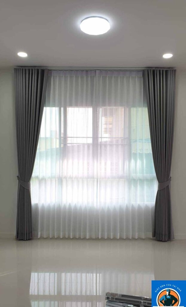 Thúy Điều nhận giặt rèm cửa Sơn Tây