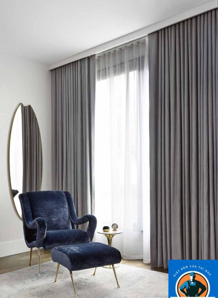 Minh Xuân nhận giặt rèm cửa tại La Phù Hoài Đức