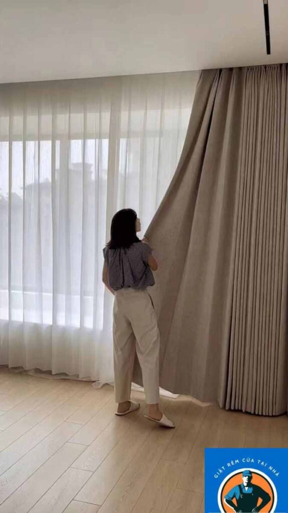 Hưng Thuận chuyên làm sạch rèm tại Thạch Thất