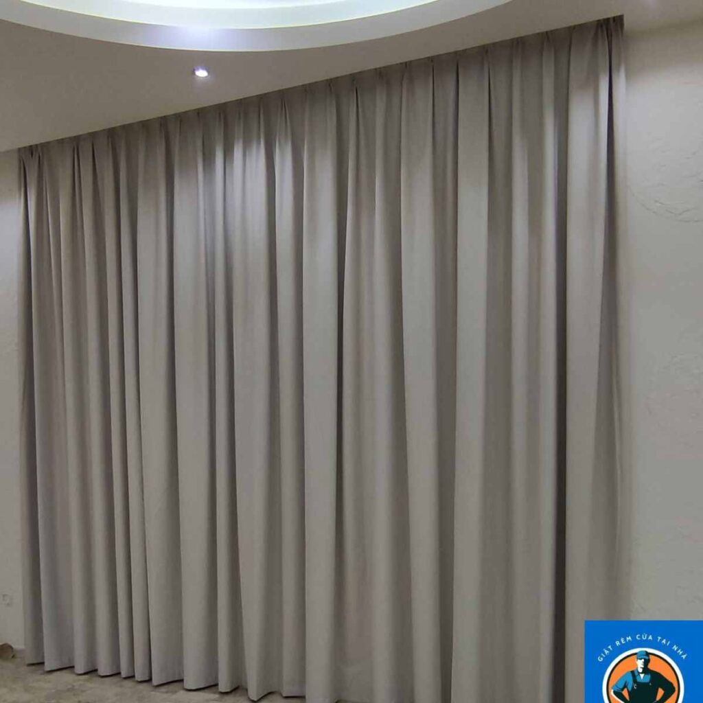 Đức Tài Clean nhận giặt rèm cửa Thanh Trì giá rẻ