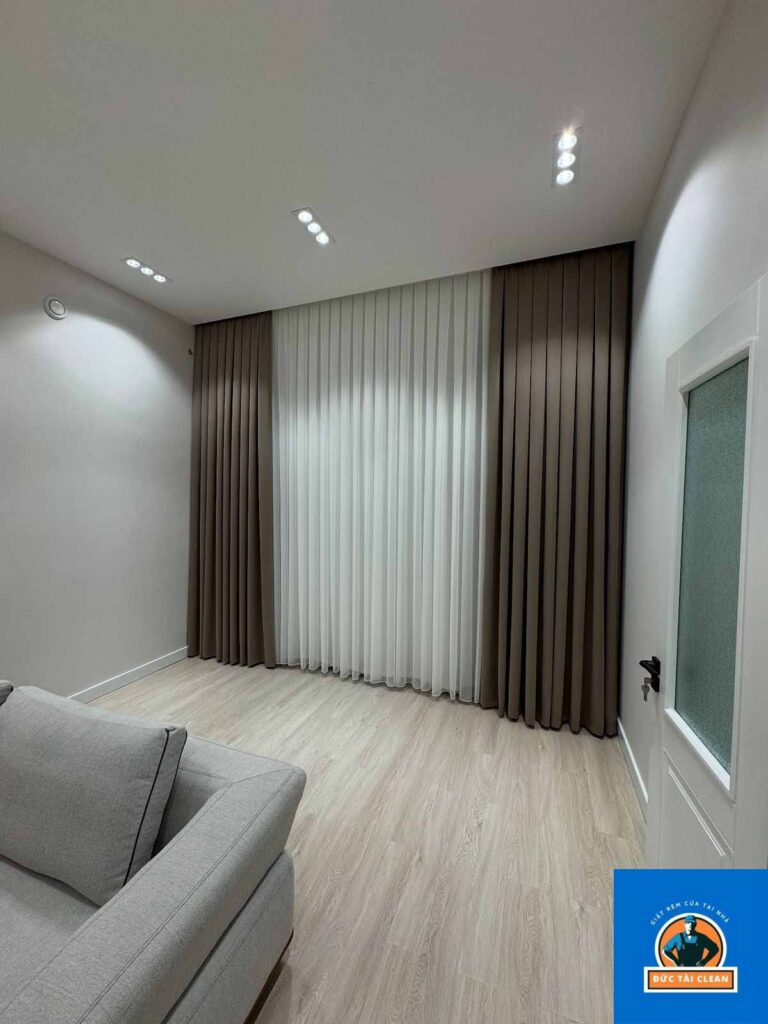 TRULY LAUNDRY chuyên vệ sinh rèm tại vinhome Hàm Nghi