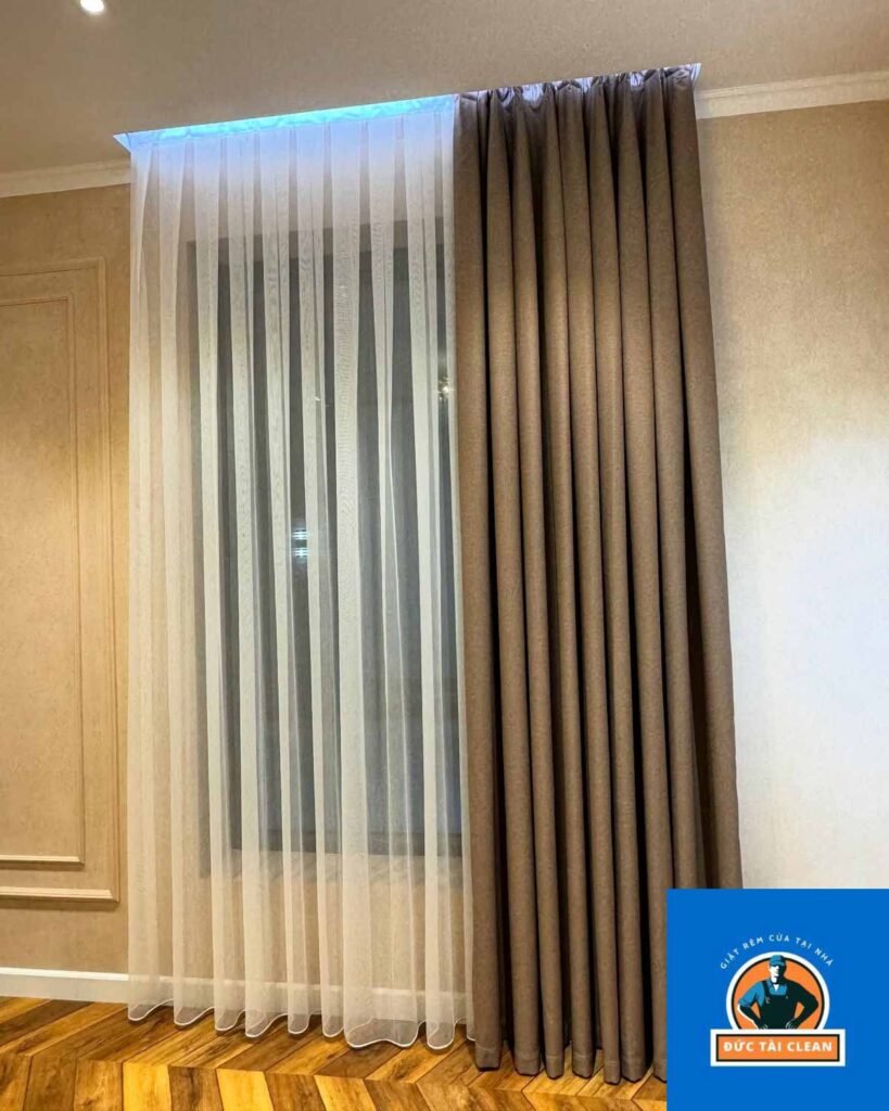 Chuyên nhận vệ sinh rèm tại nhà Cầu Giấy