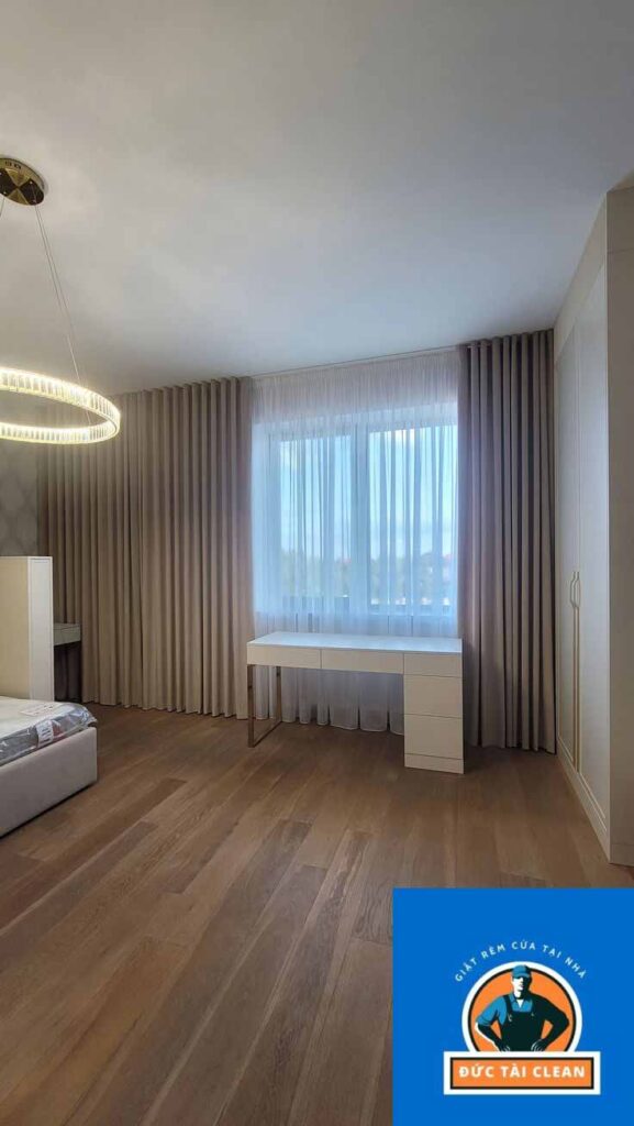 Đức Tài Clean nhận giặt rèm cửa tại Thanh Xuân