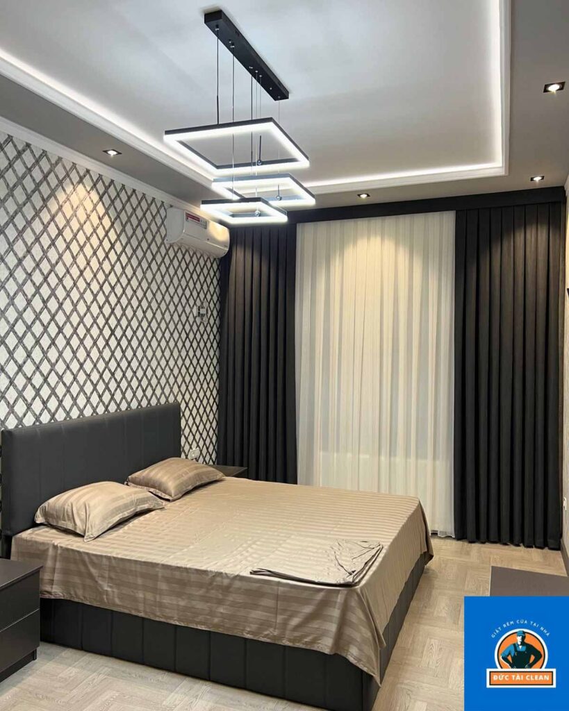 Thợ chuyên giặt rèm tại nhà giá rẻ