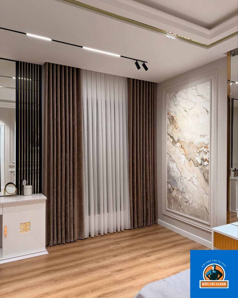 Giặt rèm giá rẻ Ba Đình