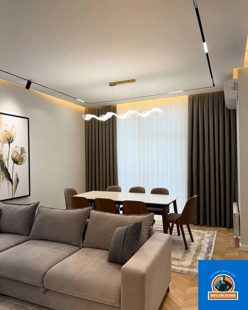 Minh Anh chuyên nhận giặt rèm cửa Nam Từ Liêm