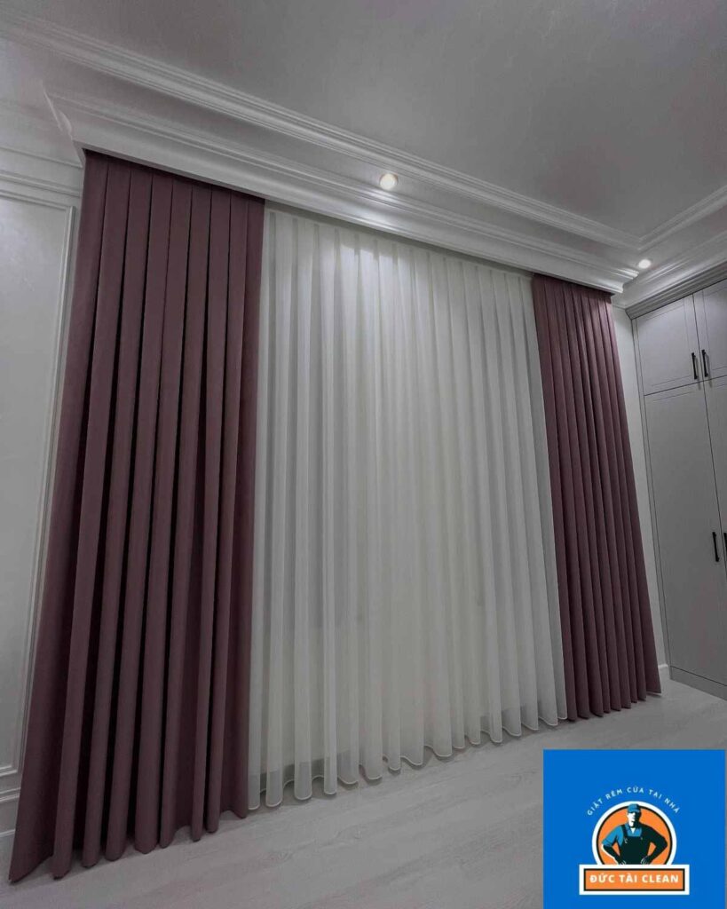 Thu Thu chuyên nhận giặt rèm cửa tại Trần Quốc Vượng Cầu Giấy