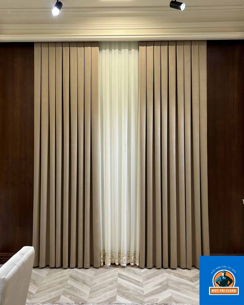 Klean Green Star nhận giặt rèm cửa giá rẻ