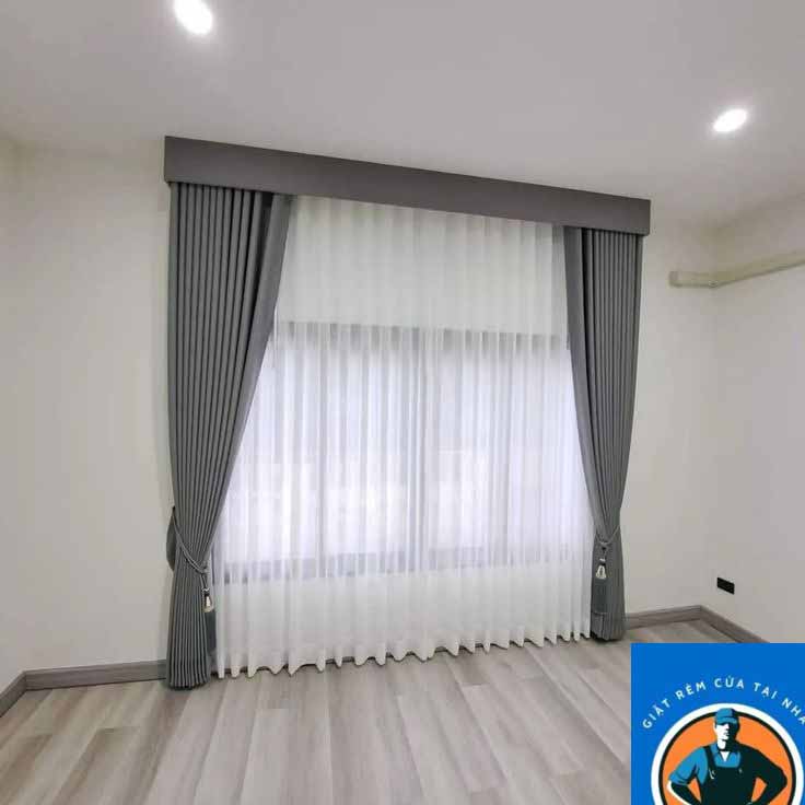 Laundry & Shoes Spa nhận giặt rèm cửa tại Âu Cơ Tây Hồ