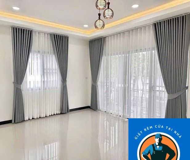 Thanh Hà chuyên nhận làm sạch rèm cửa tại Sơn Tây