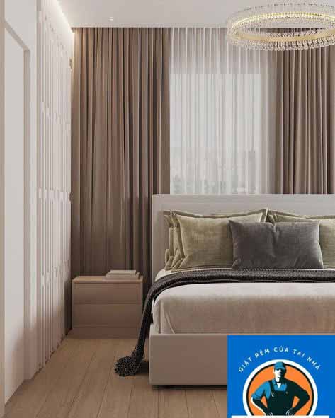 Làm sạch rằm vải tại nhà Hoài Đức