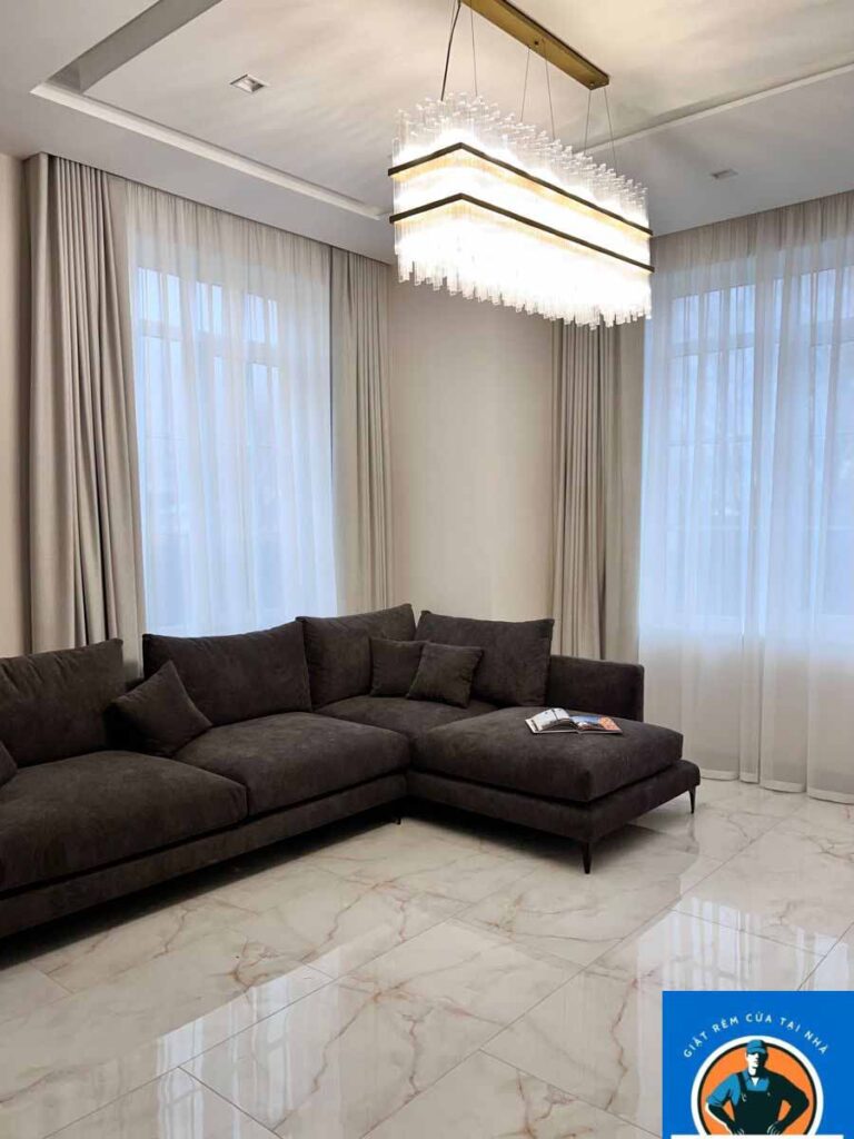 Thủy Vân chuyên làm sạch rèm cửa tại Sóc Sơn