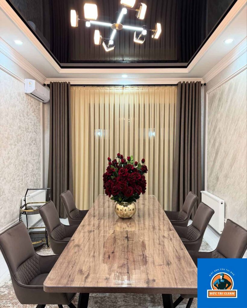 SUNSHINE LAUNDRY chuyên vệ sinh rèm Ba Đình