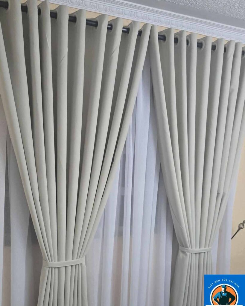 Đức Tài Clean Nhận giặt rèm cửa Chương Mỹ