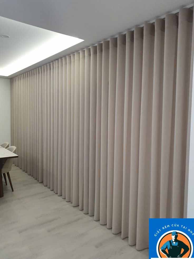 4 Đơn vị giặt rèm cửa Đông Anh