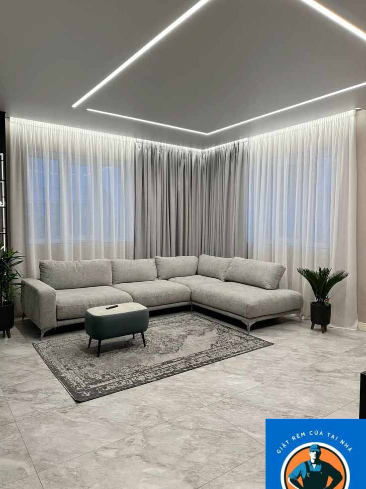 4 đơn vị giặt rèm cửa Thạch Thất