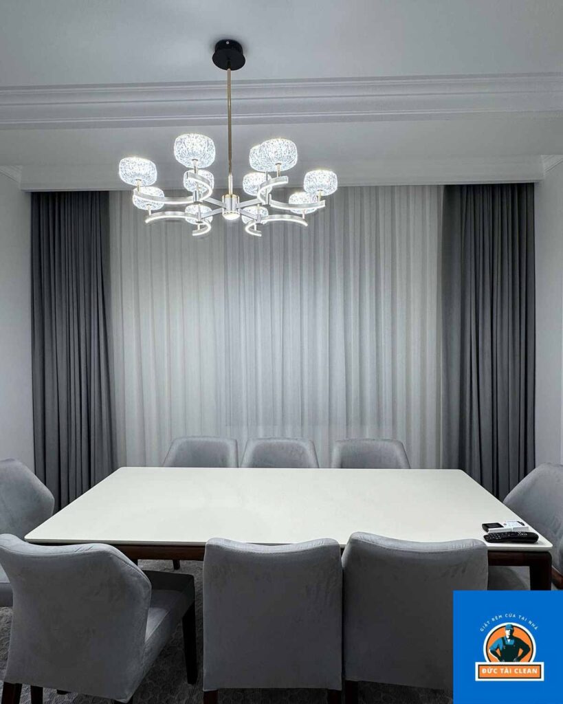 Bảo tâm nhận vệ sinh rèm Đống Đa giá rẻ