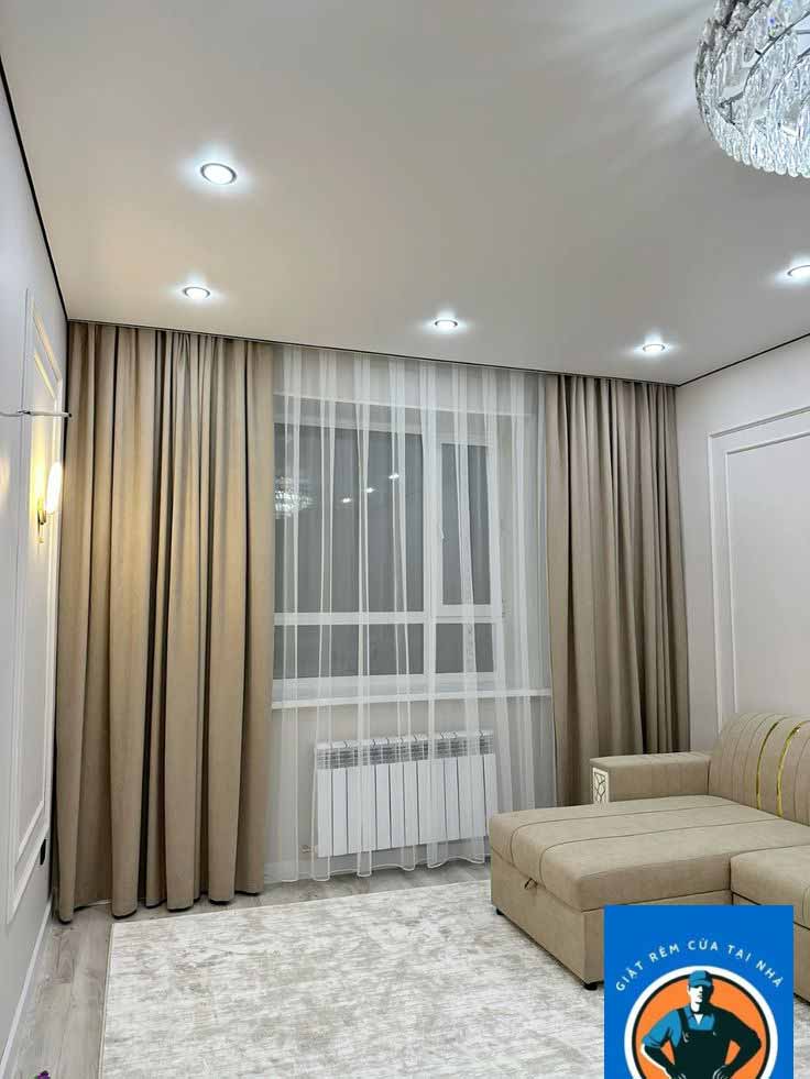 Worldwash Laundry cửa hàng chuyên nhận giặt rèm tại xưởng