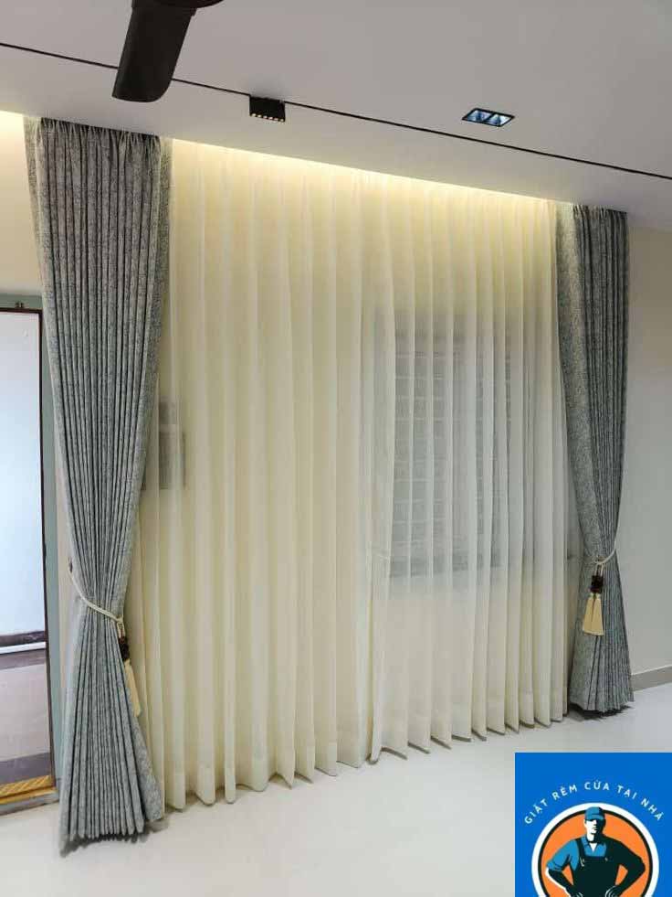 4 Đơn vị giặt rèm cửa Hoàng Mai