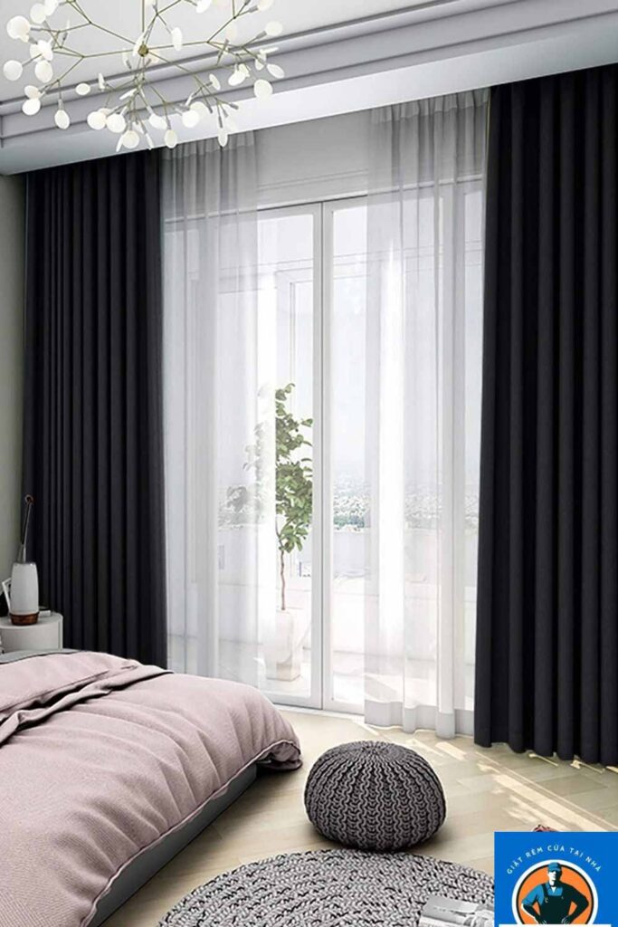 Giặt là sạch cộng đơn vị vệ sinh rèm hàng đầu Gia Lâm