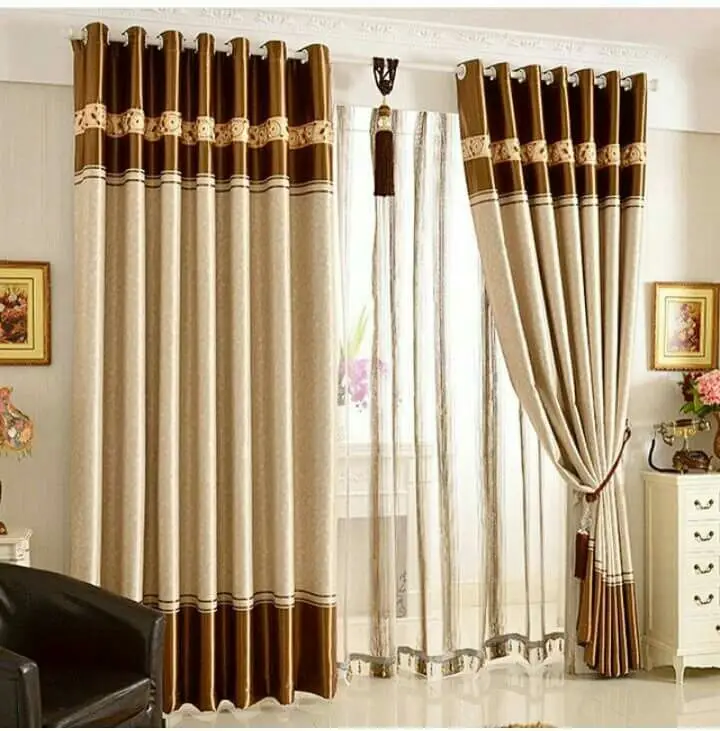 Rèm cửa sau khi giặt